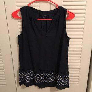 Tommy Hilfiger Blue Tank Top